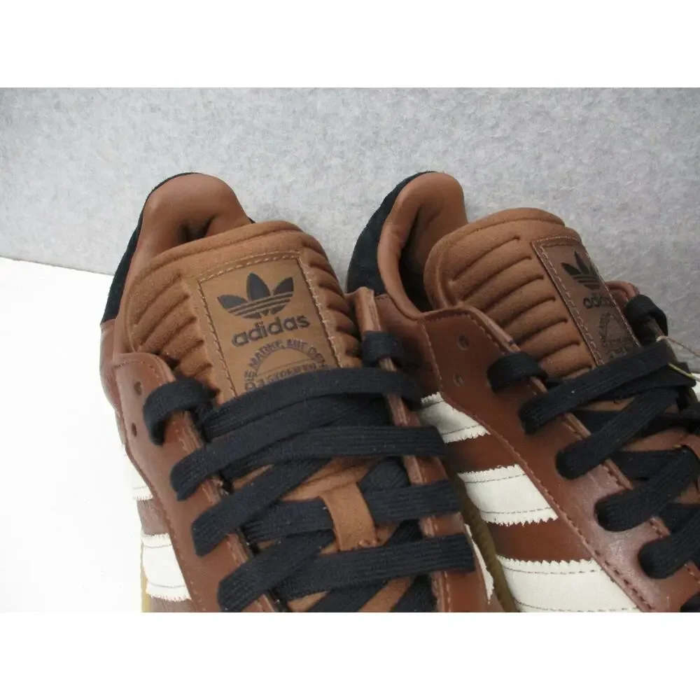 Adidas Samba XLG Preloved Brown Wonder Beige Shoes Mens Sz 10 Womens Sz 11